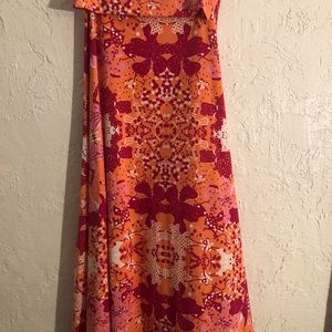 NWOT LuLaRoe Maxi Skirt
